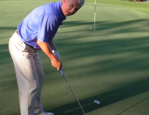 how to putt