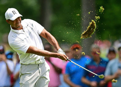 Tiger Woods golf grip