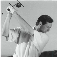 overlap golf grip