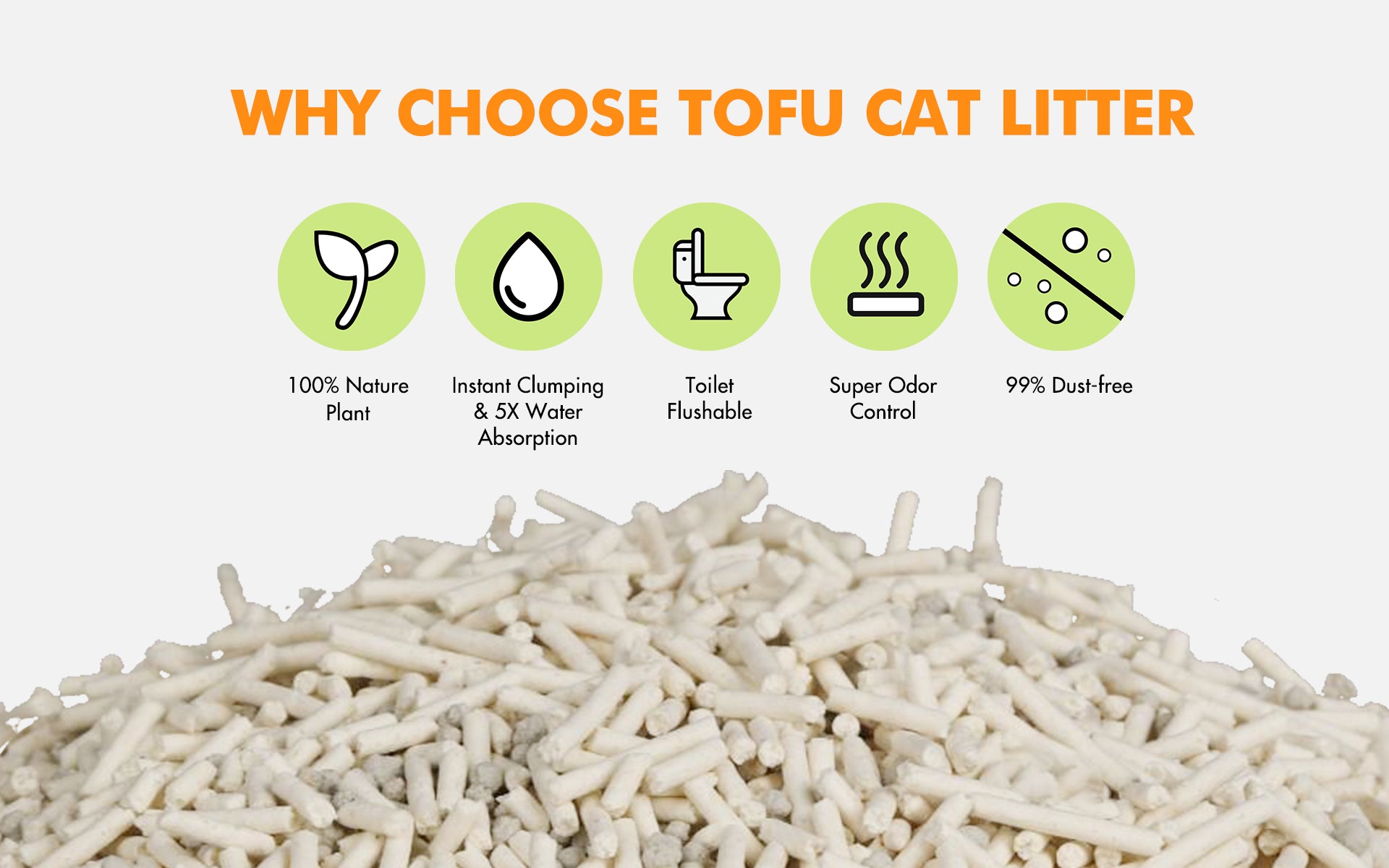 Why to Choose Tofu Cat Litter