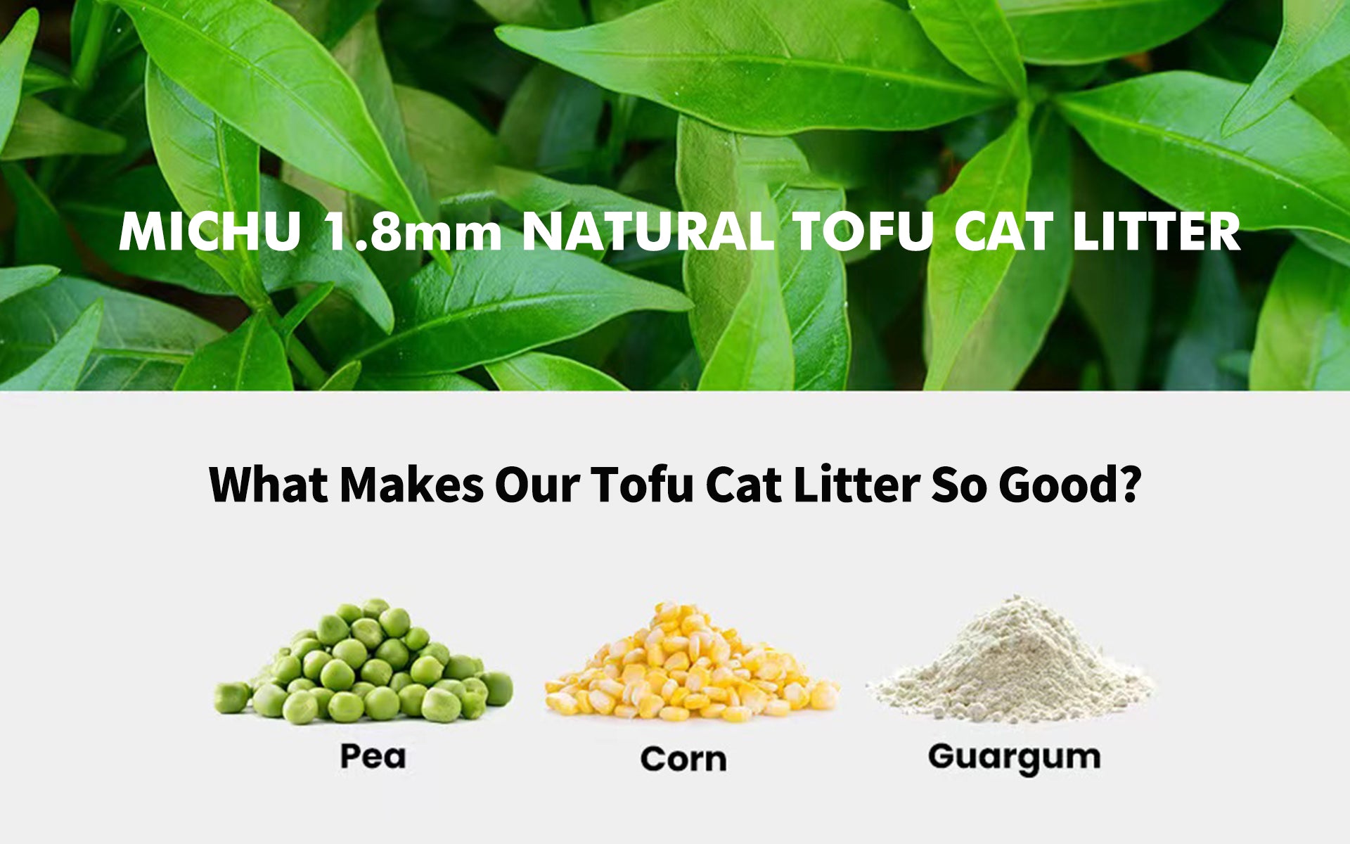 What Makes Michu Tofu Litter So Good