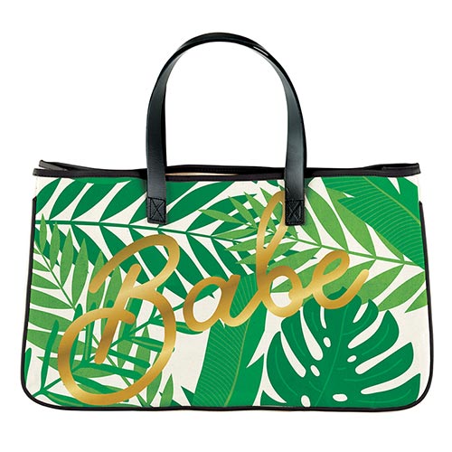 Tropical Babe - Canvas Bag