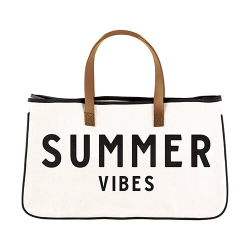 Summer Vibes - Canvas Bag