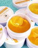 ALIVER Gold Eye Mask