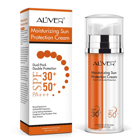 ALIVER Dual-pack Sun Lotion