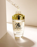 ALIVER 24k Pure Gold Anti Aging Face Serum