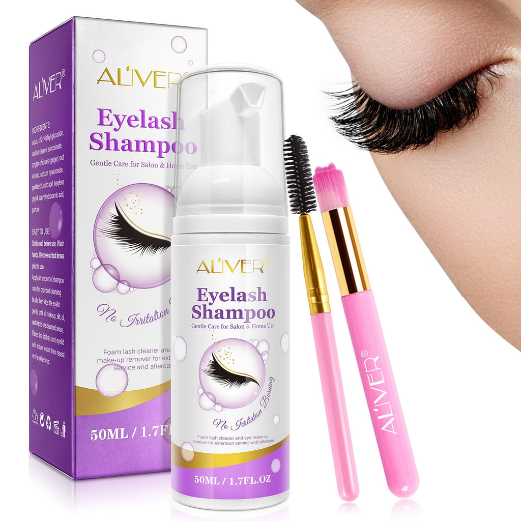 ALIVER Eyelash Shampoo