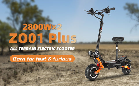 adult electric scooter