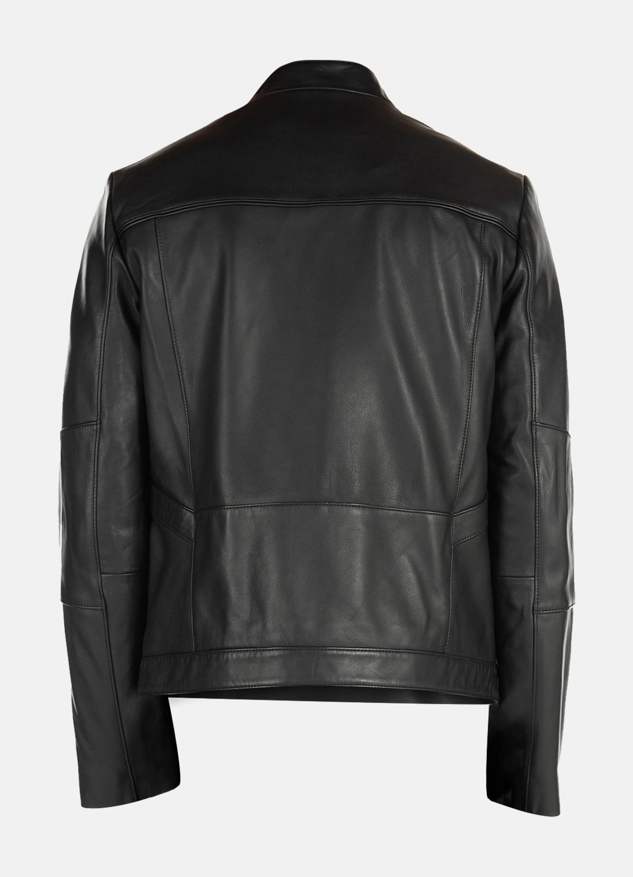 Mens Black Iconic Lambskin Leather Jacket