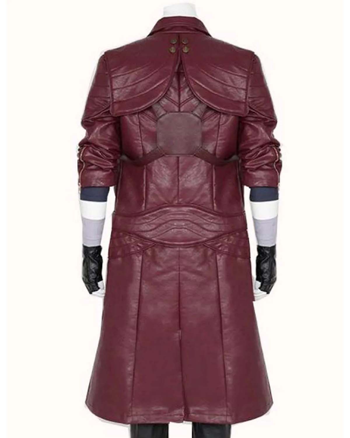 MotorCycleJackets Devil May Cry 5 Dante Leather Coat