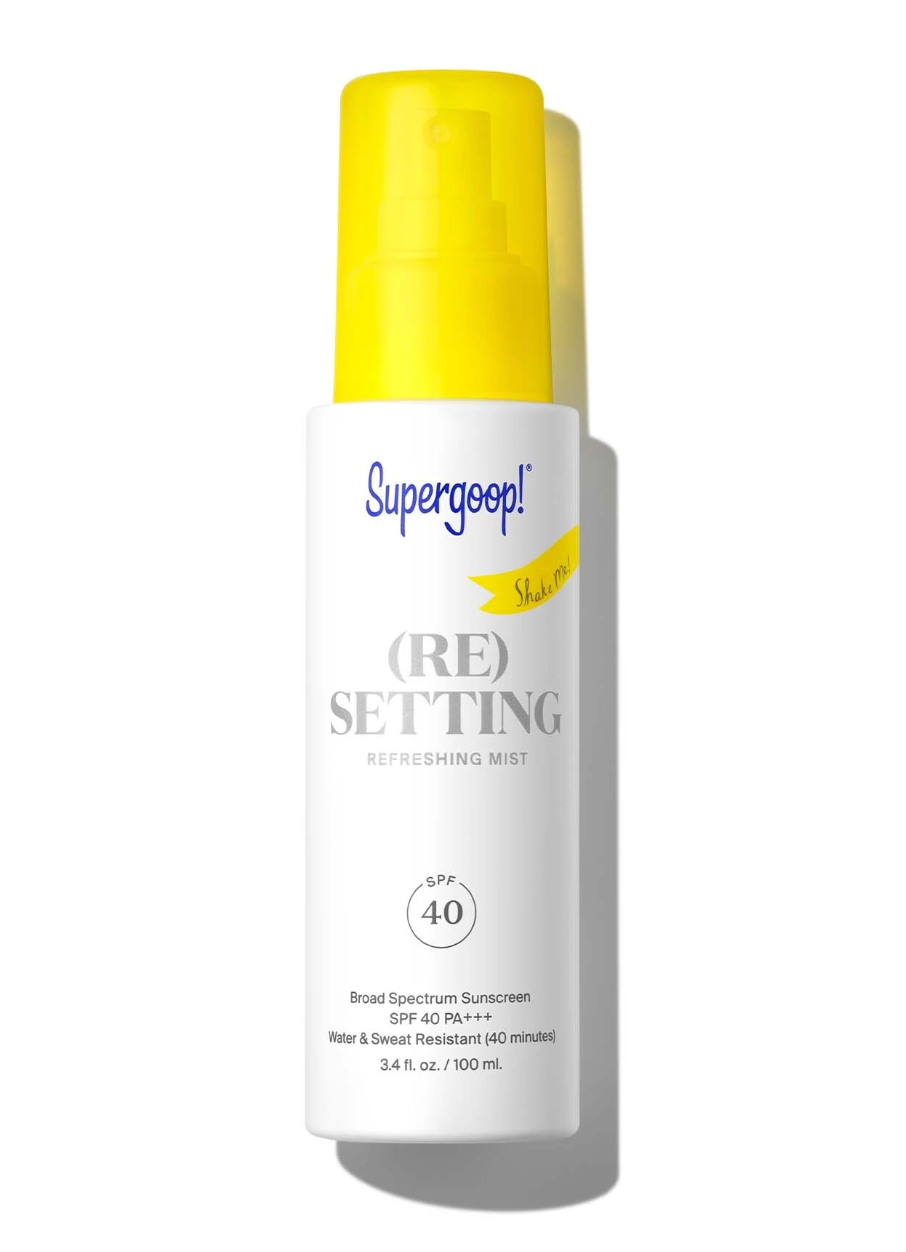 (Re)setting Refreshing Mist SPF 40