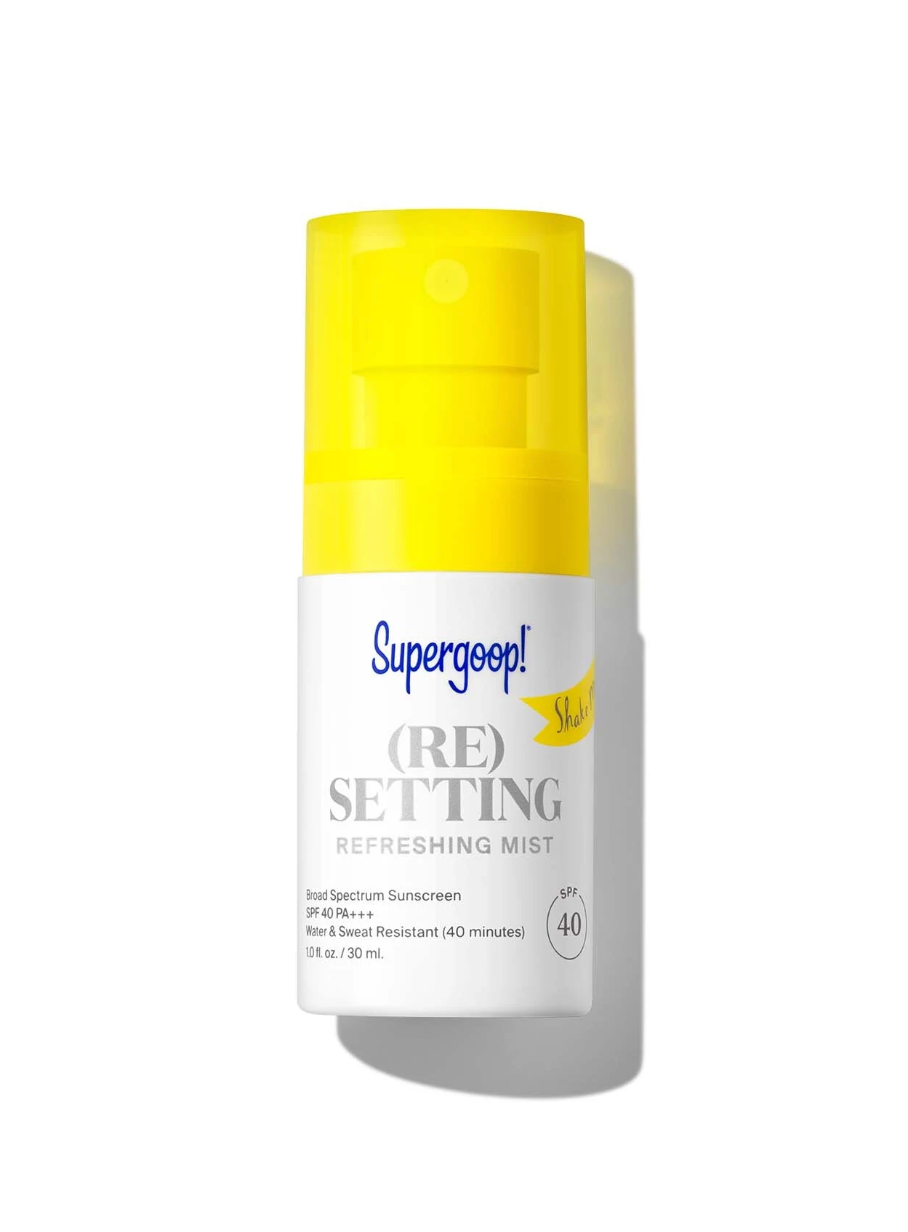 (Re)setting Refreshing Mist SPF 40