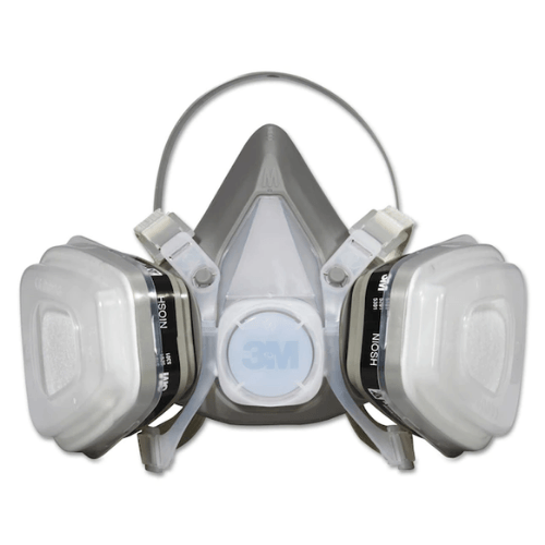 3M? 07192 Medium 5000 Series Half-Mask Respirator, Case of 12