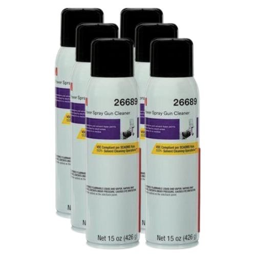 3M? 26689 High Power Low VOC Paint Sprayer Cleaner 15 oz, Box of 6