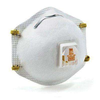 3M? 54343 Molded Cup Particulate Respirator, Box of 10