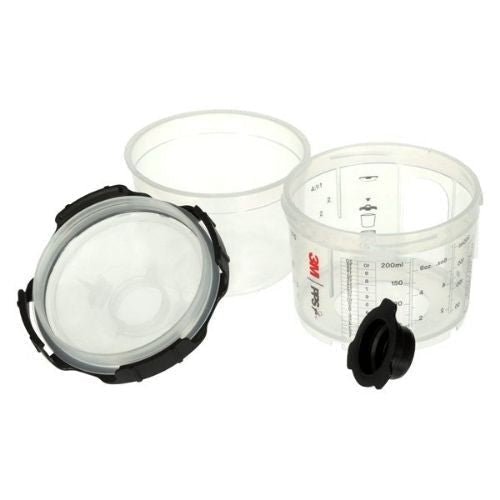 3M? PPS? 2.0 6.8 oz Mini Lid and Liner Kit, 26314, 125 Micron Filter