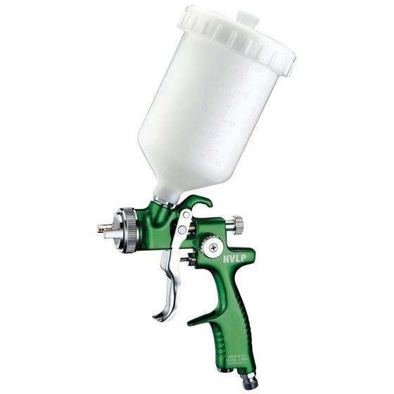 Astro Pneumatic? EuroPro EUROHV103 Forged HVLP Spray Gun, 1.3 mm Nozzle, 600 mL Container
