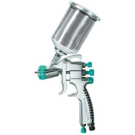 DevilBiss? StartingLine? 802405 HVLP Gravity Feed Detail and Touch Up Spray Gun, 1 mm Nozzle, 250 cc Capacity