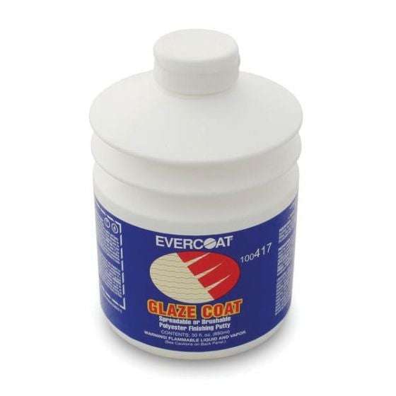 EVERCOAT? GLAZE? COAT 100417 Flexible Polyester Glazing Putty, 30 oz Pump