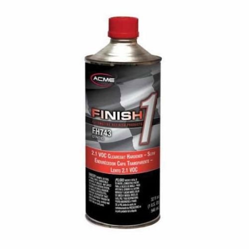 Finish 1 FH743 Slow Drying 2.1 VOC Clearcoat Hardener, 1 qt