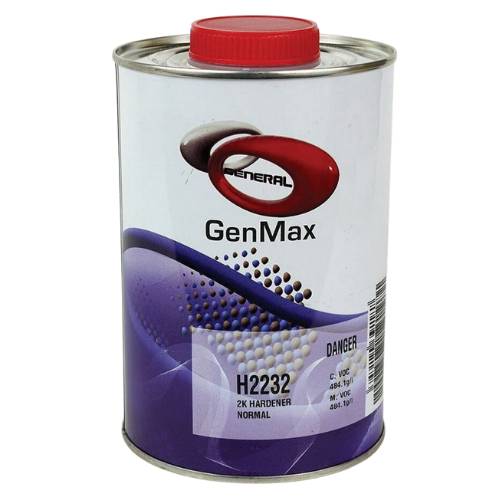 GenMax H2232 Medium National Rule 2K Hardener, 1 qt