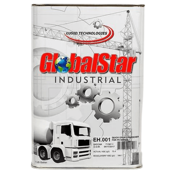 Globalstar EH001 Gallon Medium Hardener for P9 Series Topcoats