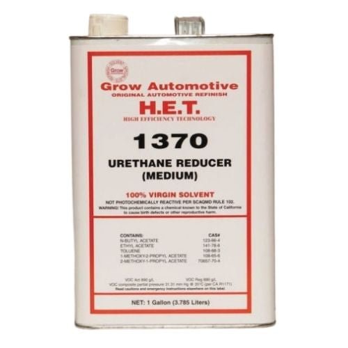 Grow Automotive 1370 Medium Urethane Reducer, Gallon