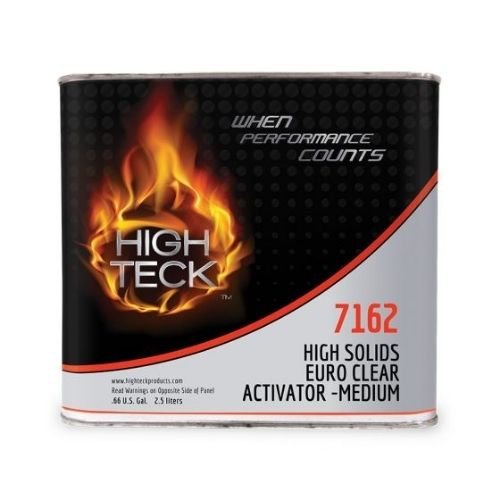 High Teck 7162 2:1 Medium Euro Clear Coat Activator, 2.5 Liter