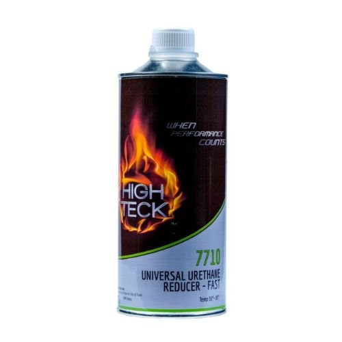 High Teck 7710 Fast Speed/Temp Urethane Reducer, Quart