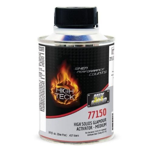 High Teck 77150 Medium Activator for use with 77125 Clearcoat, Pint