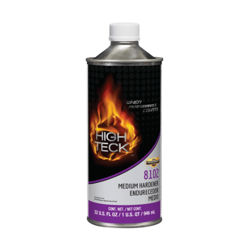 High Teck 8102 Medium Activator for 8100 Clearcoat, qt