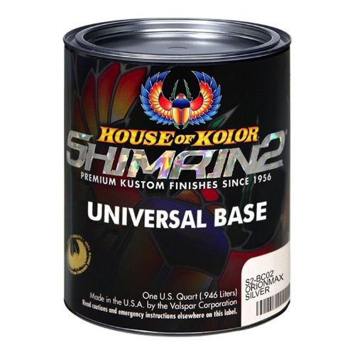 HOUSE OF KOLOR S2-BC02 Orion Silvermax Basecoat, Qt