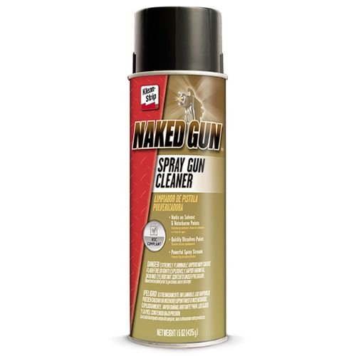 Klean-Strip Naked Gun Paint Sprayer Cleaner, 15 oz Aerosol