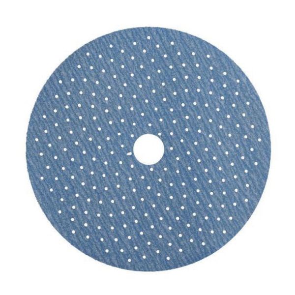 Norton 6 Inch 320 Grit Multi-Air Cyclonic Sanding Disc with Hook and Loop, Box of 50