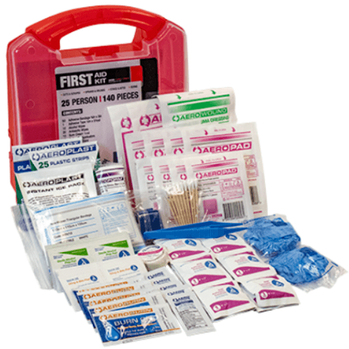 SAS 6025 140 Piece First Aid Kit for Small Workplace