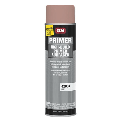 SEM 42033 Rose High-Build Primer Surfacer, 20 oz