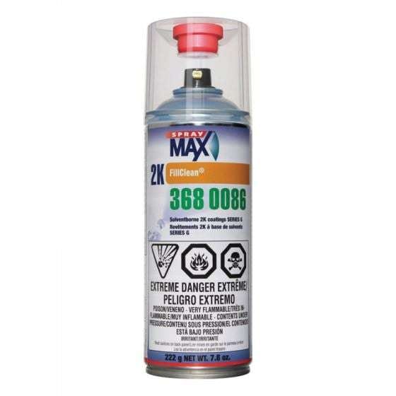 SprayMax 3680086 Empty Aerosol Can for 2K Single Stage Paints