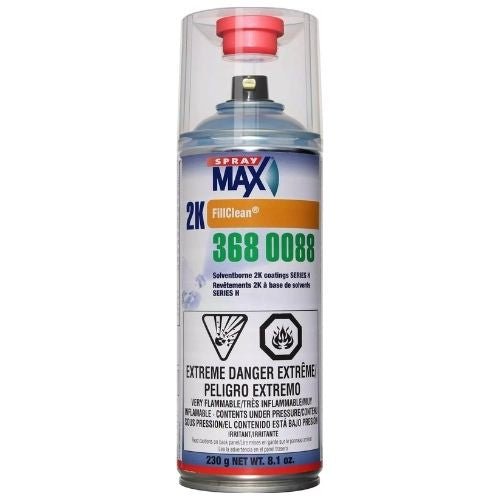 SprayMax 3680088 Empty Aerosol Can for 2K Single Stage Paints
