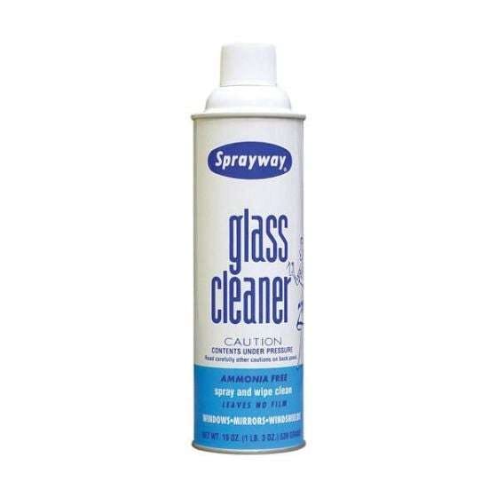 Sprayway? SW-050 Glass Cleaner, 12 pack 20 oz Aerosol Cans