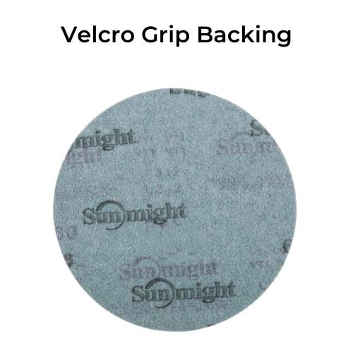 Sunmight 6 Inch 1500 Grit Green Film Grip Sanding Disc, 50 pk