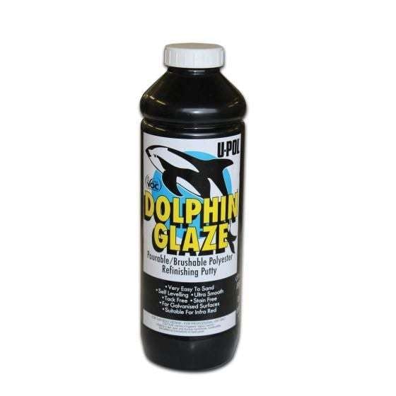 U-POL DOLPHIN UP0713 Premium Self-Leveling Finishing Glaze, 30 fl-oz