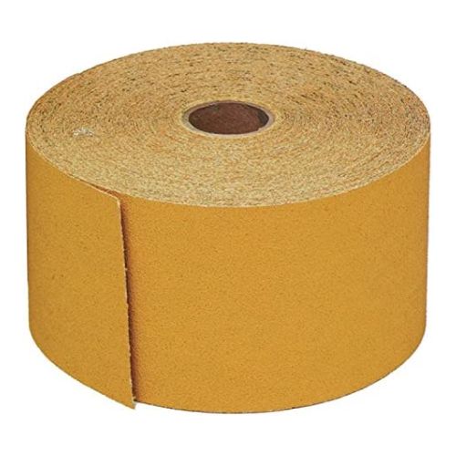 USC Gold Pro 087105 40 Grit PSA Abrasive Sheet Roll, 2.75 in x 25 yd