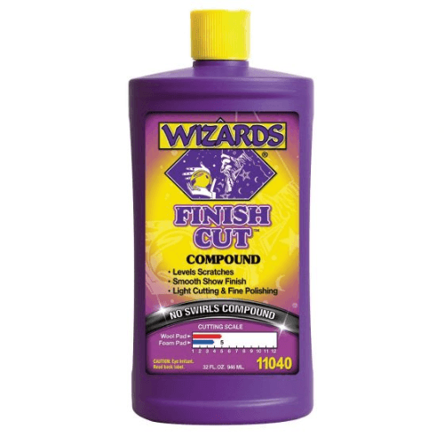 WIZARDS? FINISH CUT 11040 One Step Compound, 32 oz