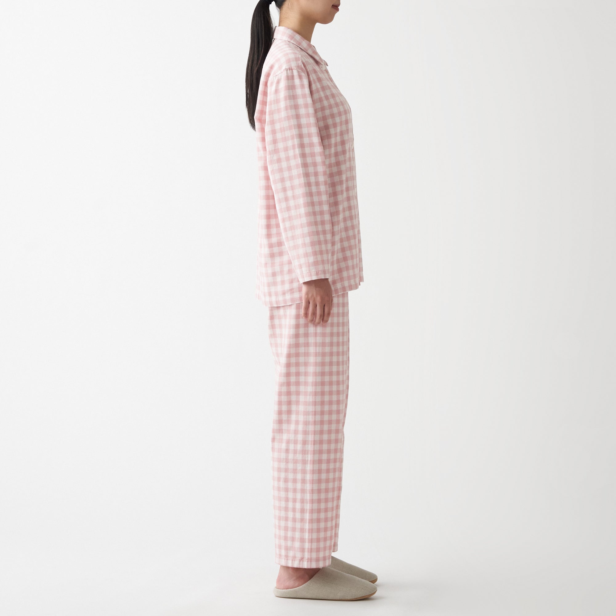 Women Organic Cotton Side Seamless Pajamas