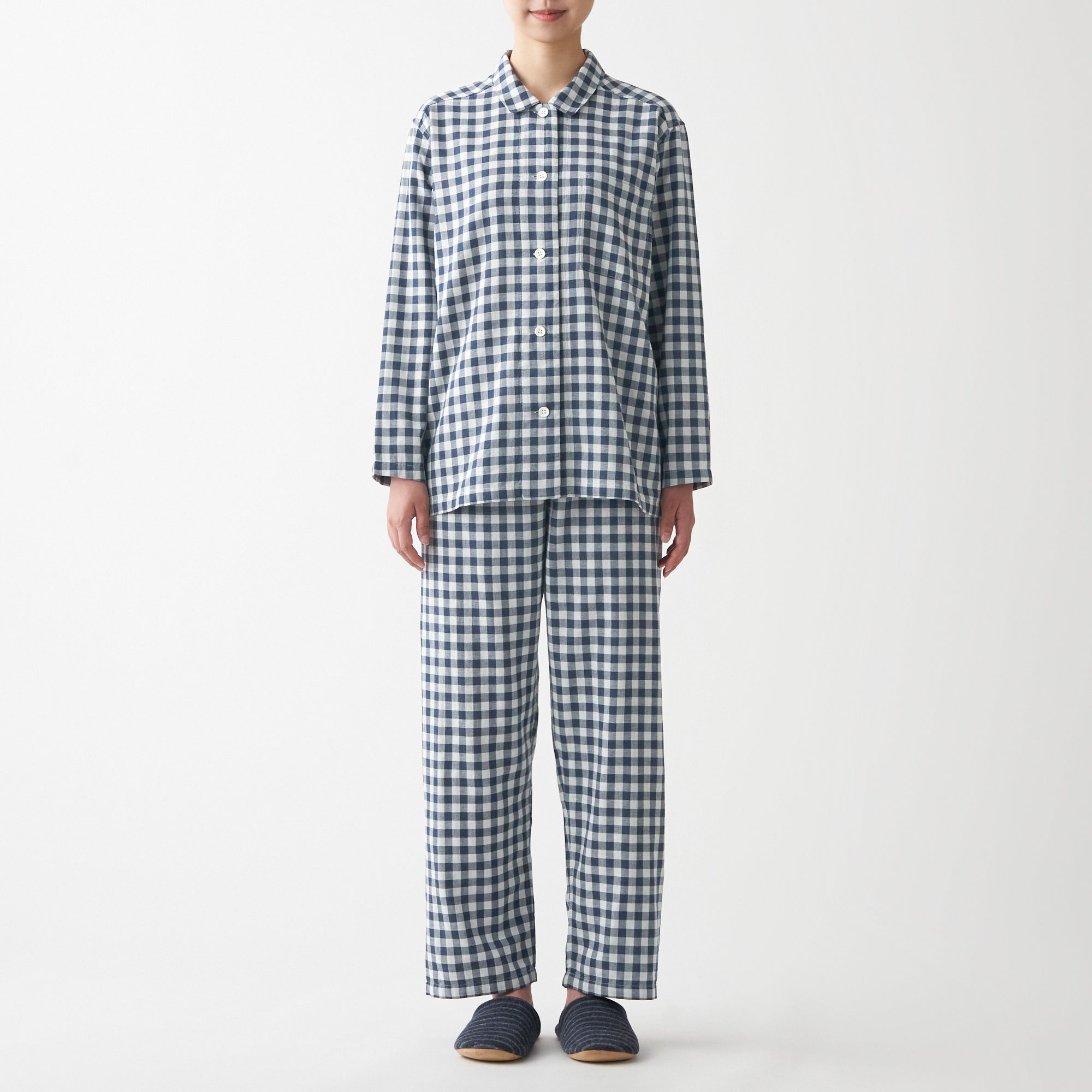 Women Organic Cotton Side Seamless Pajamas