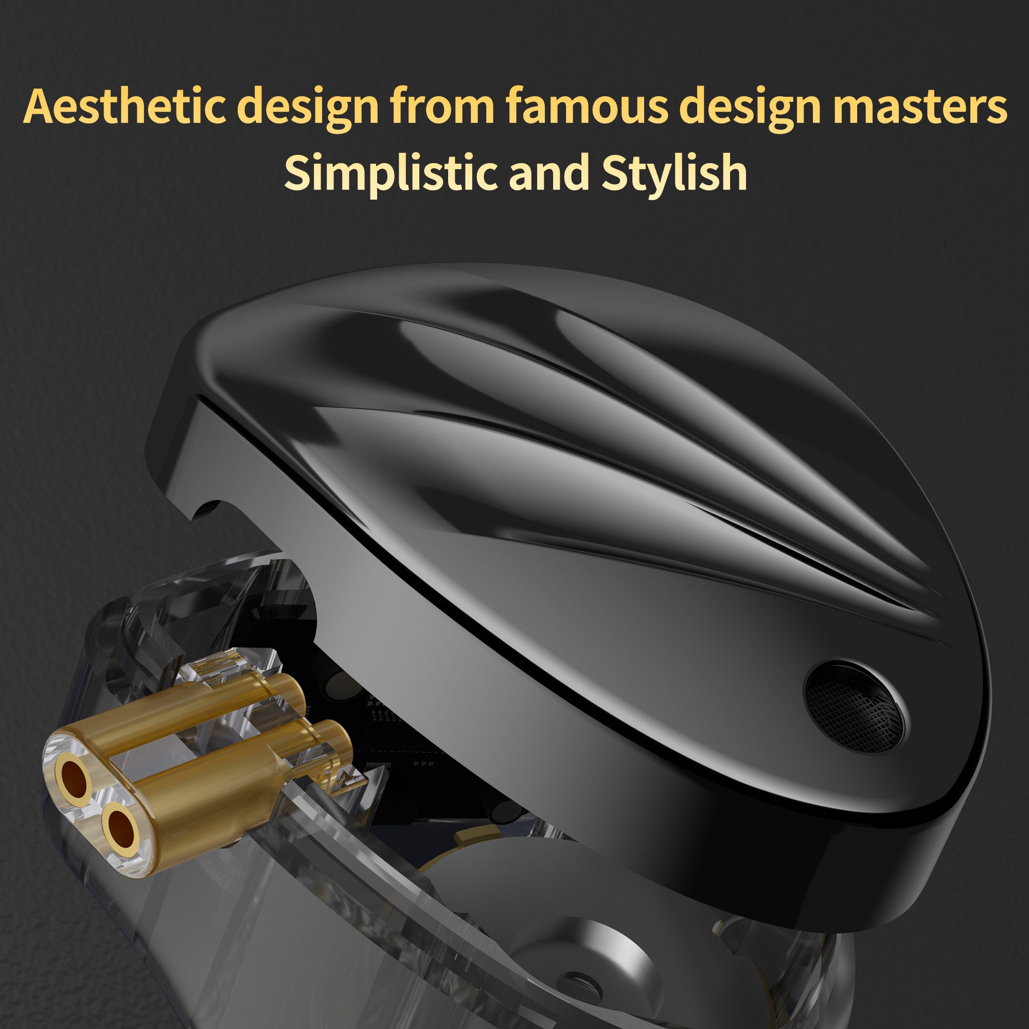 Aesthetic design from famous design masters
