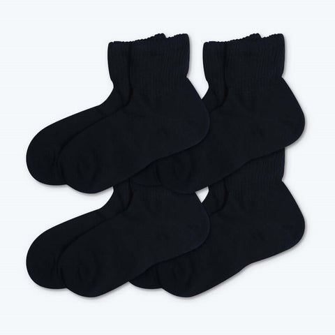 Black Ankle Socks