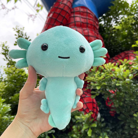 Cute Axolotl Plush Toy – StationeryMore