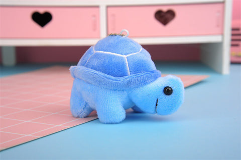 Turtle plush keychain store