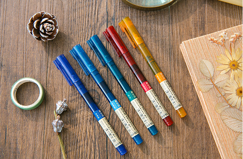 Colored Pencils Gel Ink, Liquid Colored Ink Pens